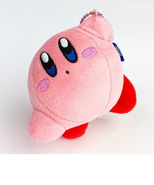 星のカービィ カービィ MC ぶらさがり ぬいぐるみ ベビー ピンク グッズ 