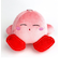 星のカービィ カービィ マスコット すやすや キーホルダー ピンク グッズ 