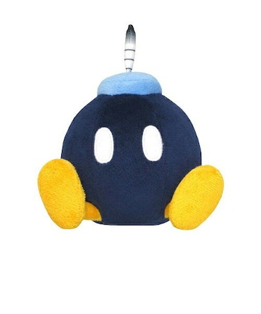 スーパーマリオブラザース ぬいるぐみ ボムへい S　ＳＵＰＥＲＭＡＲＩＯ