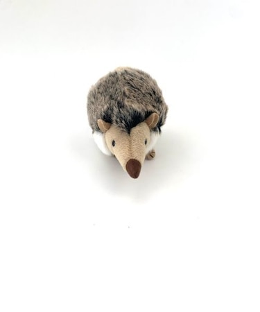 ぬいぐるみ ハリネズミ りくのなかまたち