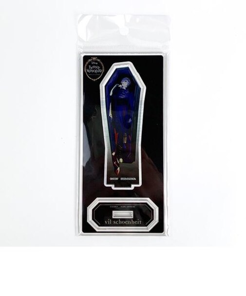 ディズニー ツイステッドワンダーランド ヴィル アクリルスタンド アクスタ ツイステ ポムフィオーレ寮 グッズ 日本製 