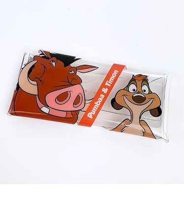 ディズニー ティモン クリアマルチケース ティモン&プンヴァ ケース Disney ポーチ グッズ ライオンキング  (MCOR)