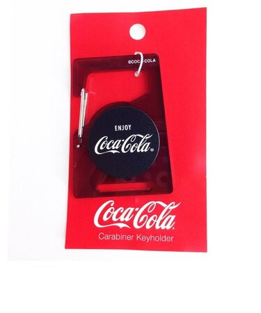 コカ・コーラ アクリルカラビナ グッズ (MCD)
