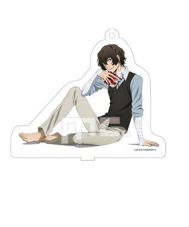 文豪ストレイドッグス アクリルスタンドキーホルダー 太宰治 グッズ  (MCOR)