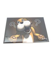 ブリキマグネット犬目が笑ってない着ぐるみたち(MCD)