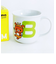 リラックマ イニシャルマグ B 日本製 食器 グッズ  (MCOR)(MCD)