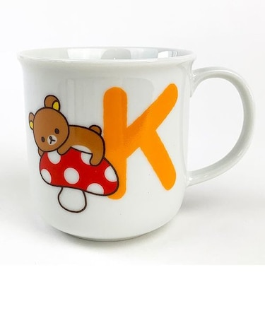 イニシャルマグ Ｋ リラックマ