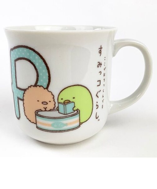 イニシャルマグ Ｐ すみっコぐらし