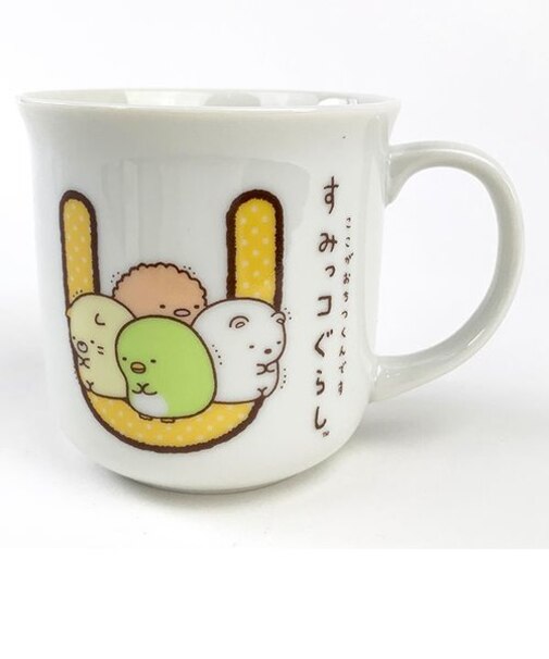 イニシャルマグ Ｕ すみっコぐらし