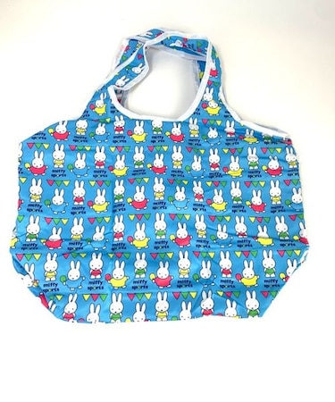 ミッフィー ミッフィースポーツ エコバッグバルーン ブルー