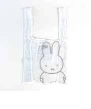 ミッフィー miffy メッシュエコバッグ WH バッグ ホワイト
