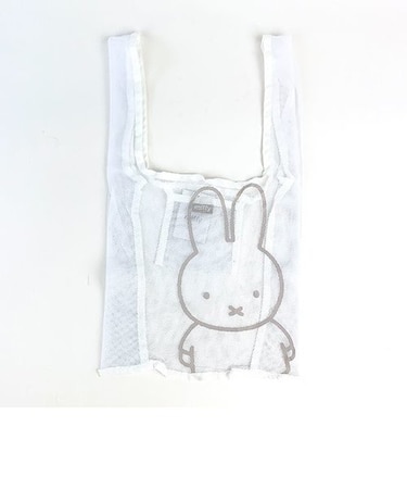 ミッフィー miffy メッシュエコバッグ WH バッグ ホワイト