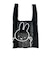 ミッフィー miffy メッシュエコバッグ BK バッグ ブラック