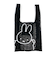 ミッフィー miffy メッシュエコバッグ BK バッグ ブラック