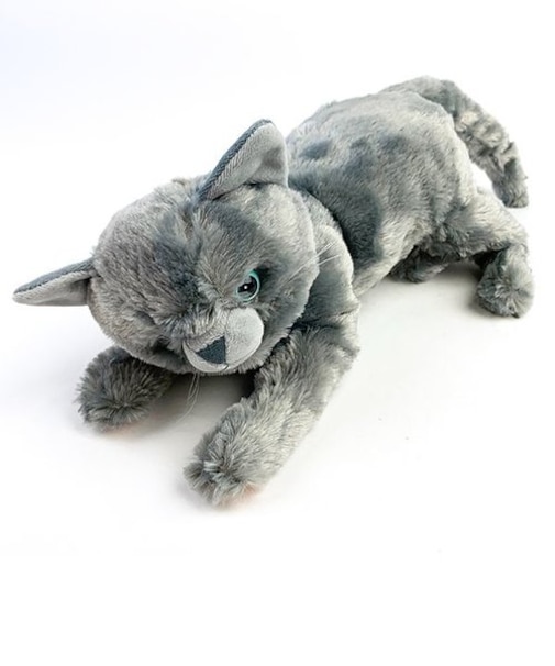 なでなでねこちゃんDX3 ロシアンブルーちゃん 知育 ぬいぐるみ ベビー おしゃべり