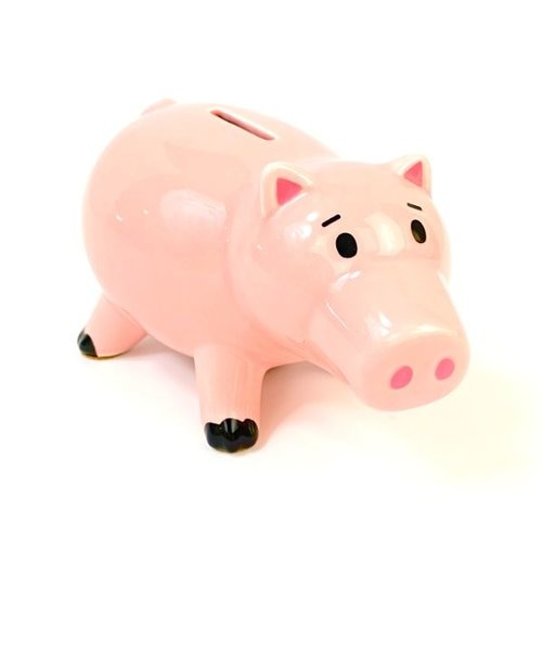 ディズニー ハム 貯金箱 ディズニー ハム 貯金箱 バンク トイストーリー ピンク グッズ