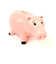 ディズニー ハム 貯金箱 バンク トイストーリー ピンク グッズ