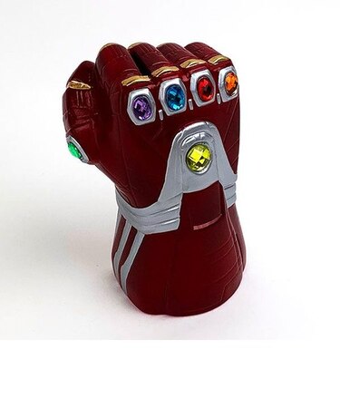 ＭＡＲＶＥＬ 貯金箱 ナノガントレット アイアンマン コインバンク マーベル グッズ