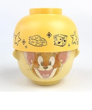 トムとジェリー ジェリー 汁椀茶碗セットミニ お茶碗 お椀 食器 ベビー  イエロー グッズ 日本製