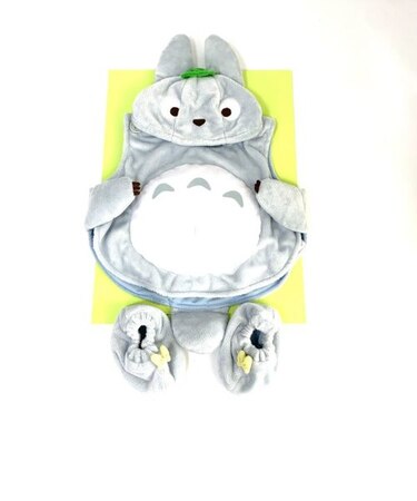 となりのトトロ 中トトロ ギフトセット中トトロ ドレス 箱入りギフト