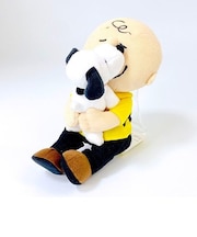 スヌーピー＆チャーリーブラウン　ハグぬいぐるみ