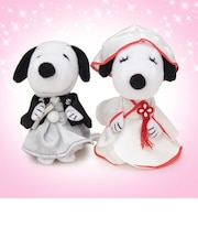 スヌーピー ぬいぐるみ スヌーピー＆ベル ＷＤ ミニマスコット 和風