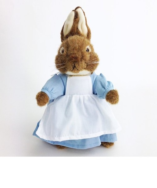 ピーターラビット ぬいぐるみ ミセスラビット Sサイズ 吉徳 グッズ  