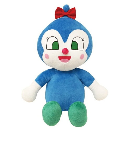 抱き人形 ぬいぐるみ ソフト コキンちゃん (アンパンマン)(MCD)