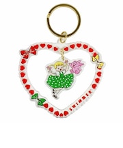 SWIMMER ゆらゆらアクリルチャーム dancing girl キーホルダー オトナコレクション