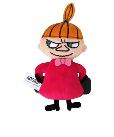 ムーミン リトルミィ シートベルトストッパー カー用品