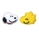 スヌーピー PEANUTS ナンバーボトルキャップ　スヌーピー＆フレンズ カー用品
