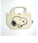 スヌーピー PEANUTS ミニトート バッグ ベージュ 　 　