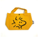 スヌーピー PEANUTS ミニトート バッグ イエロー 　 　