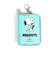 スヌーピー Peanuts スマートキーケース　スヌーピー　ブルー カー用品 ブルー 　 　