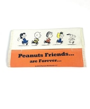 スヌーピー Peanuts サンバイザーティッシュケース　スヌーピー＆フレンズ カー用品 オレンジ 　 　