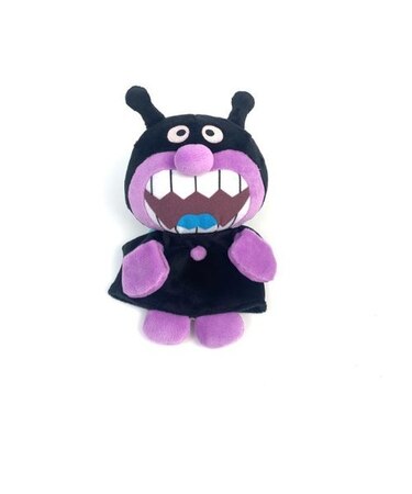 それいけ!アンパンマン バイキンマン ハンドパペットＳＮＥＷ   21×12(cm)