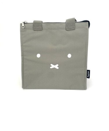 ミッフィー miffy 保冷ランチトート ランチバッグ グレー Lサイズ