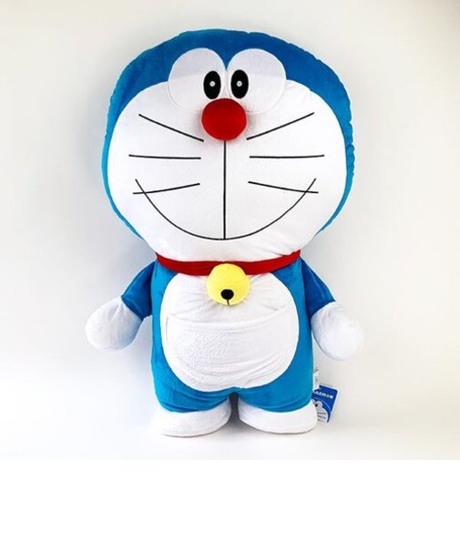 ドラえもん 抱き 枕 ピロー 寝具 クッション 青