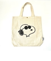 スヌーピー PEANUTS ジョークールフェイス トートバッグ バッグ