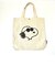 スヌーピー PEANUTS ジョークールフェイス トートバッグ バッグ