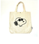 スヌーピー PEANUTS ジョークールフェイス トートバッグ バッグ