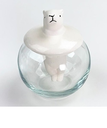 ドーム型加湿器 カピバラ 加湿器 インテリア 白