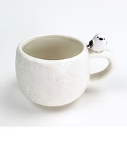 フィギュア付きマグ シマエナガ マグカップ 食器  白