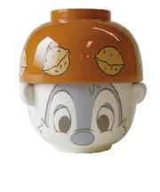 ディズニー 茶碗・汁椀セット (お椀) ミニ 子供用 デール (チップ＆デール) ディズニー