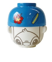 ディズニー スティッチ 茶碗 汁椀セット ミニ 子供 スティッチリロ&スティッチ 茶碗 ホワイト ブルー 日本製