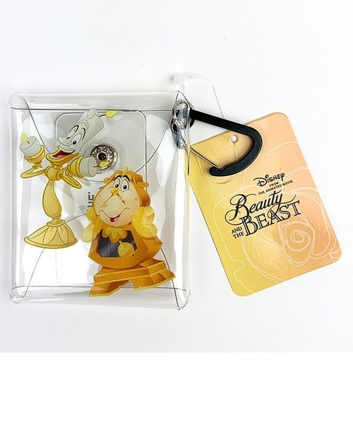 ディズニー　美女と野獣　コグスワース　小物入れ　アクセサリー ケース ディズニー 美女と野獣 コグスワース 小物入れ アクセサリー