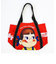 ペコちゃん バルーントート バッグ 旅行 学校 赤