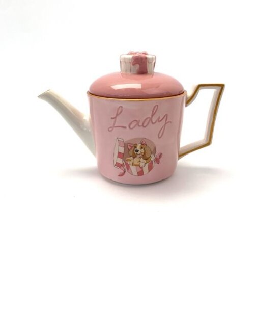 わんわん物語 ティーポット レディ ポット 食器