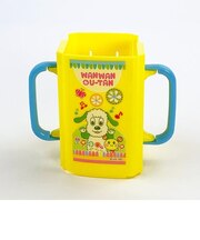 いないいないばぁ ワンワン と うーたん ♪ 紙パック用 ドリンクホルダー ベビー 黄色