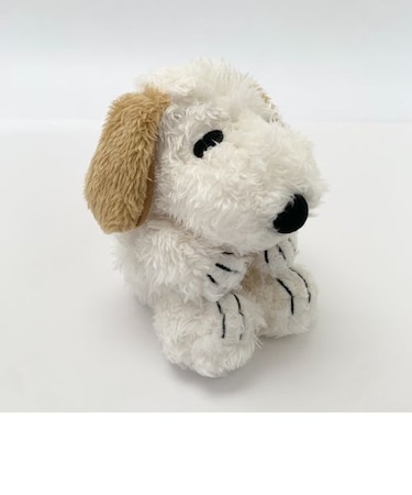 スヌーピー PEANUTS アンディ FUWAKUTA アンディ ぬいぐるみ ホワイト ベージュ    